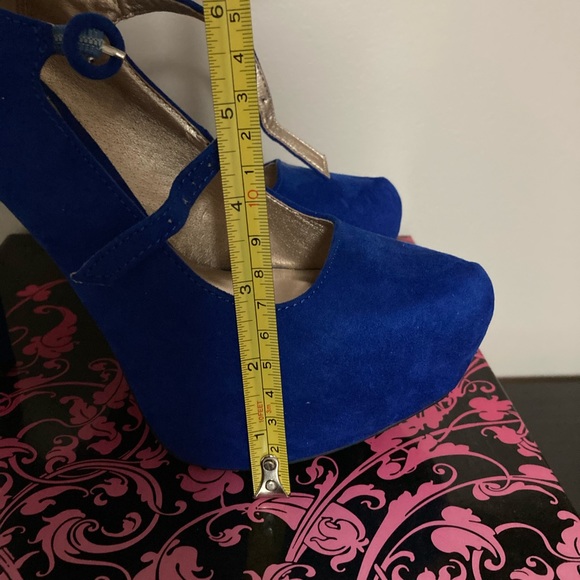 NWB Qupid Platform Stilettos - Picture 7 of 8